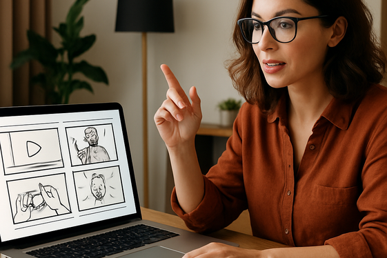 Remote Video Marketing Strategist Openings illustration