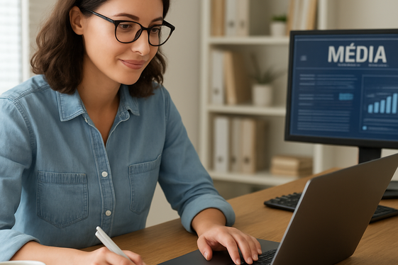 Digital PR Specialist Remote Roles Available illustration