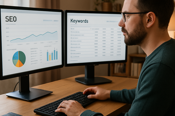 Remote SEO Specialist Job Opportunities illustration