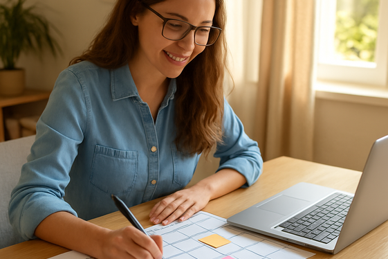 Content Marketing Manager Roles You Can Do From Home illustration