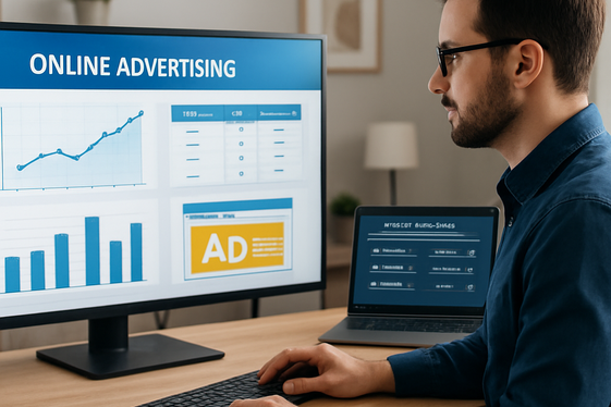Digital Advertising Specialist Remote Jobs illustration