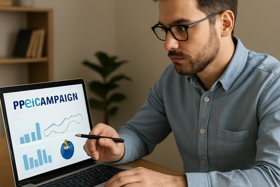 Remote PPC (Pay-Per-Click) Analyst Careers illustration