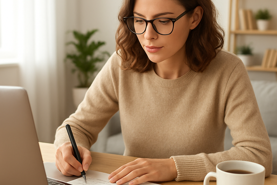 Remote Copywriter Roles in Digital Marketing illustration
