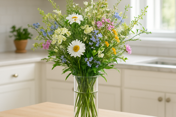 Fresh Flower Arrangements with a Modern Twist illustration