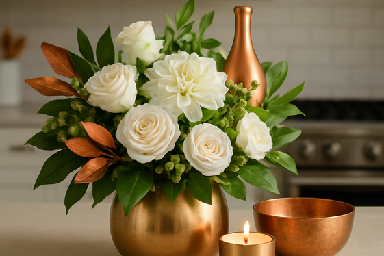 Bold Metallic Accents to Shine Bright illustration
