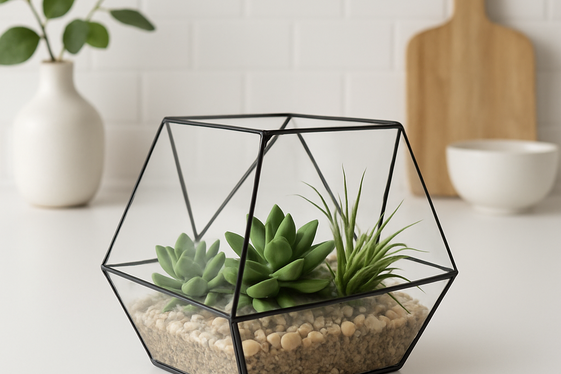 Minimalist Terrariums for a Green Touch illustration