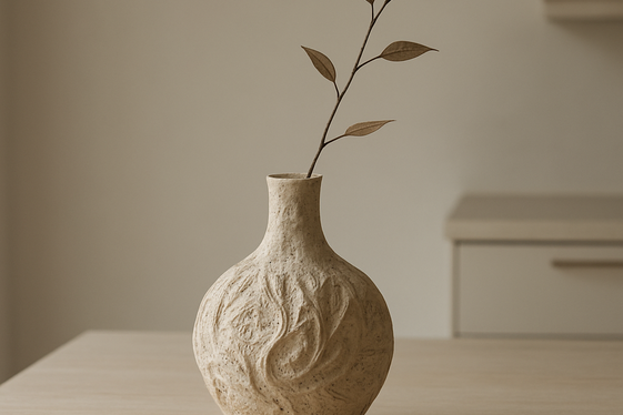 Sculptural Vases as Artistic Statements illustration