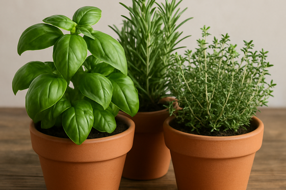 Herb Gardens You Can Eat from illustration