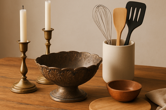 Vintage Finds That Tell a Story illustration
