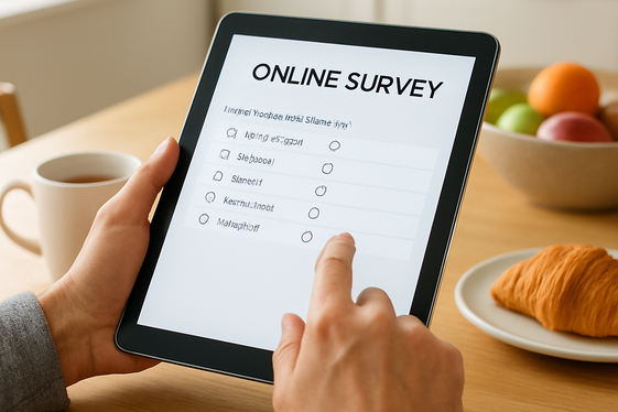 Conduct Online Surveys for Clients illustration
