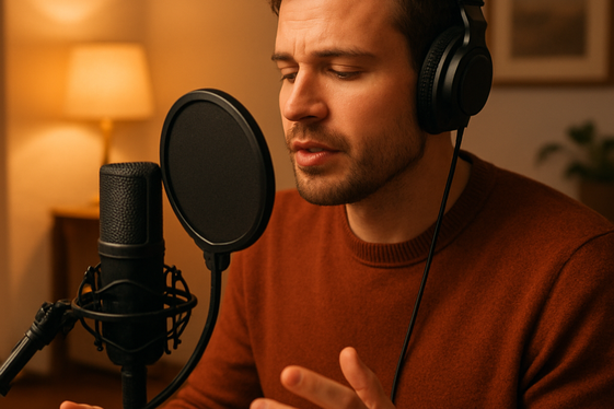 Sell Personalized Voice Recordings or Greetings illustration