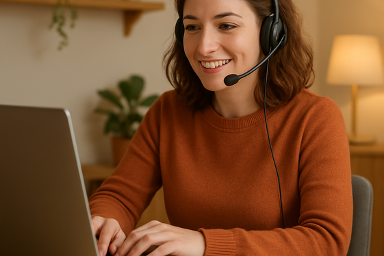 Provide Basic Customer Support Services illustration