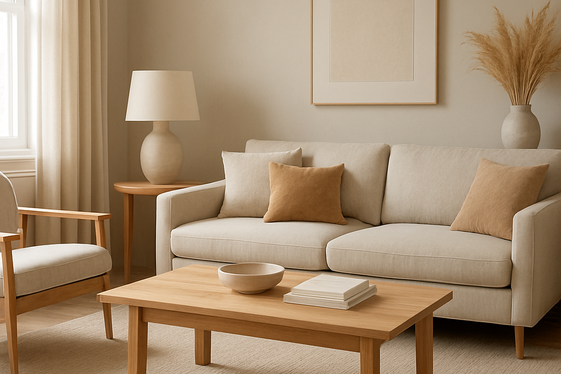 Soft Greige: The Best Neutral Blend for Modern Living Rooms illustration
