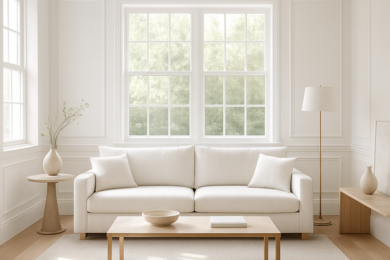 Classic Crisp White for Timeless Elegance illustration