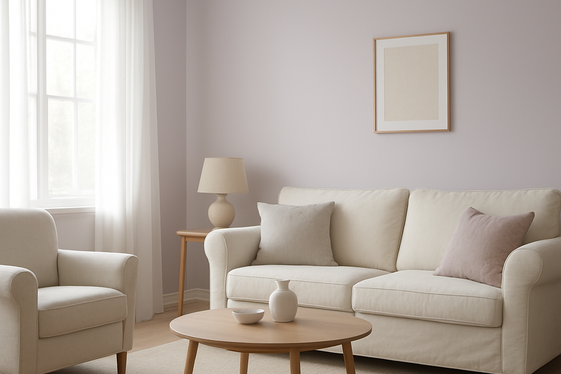 Light Lavender for a Soft, Relaxing Mood illustration