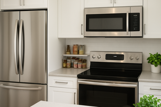 Home Cooking and Kitchen Innovations illustration