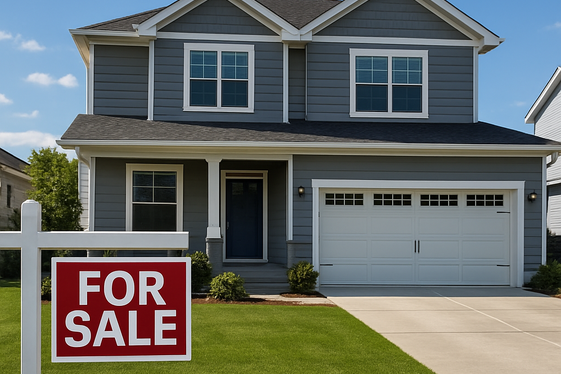 Real Estate Market Insights for Homeowners illustration