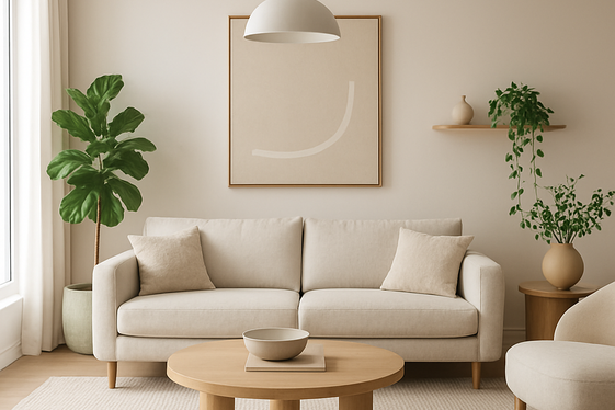 Interior Design Trends and Inspiration illustration