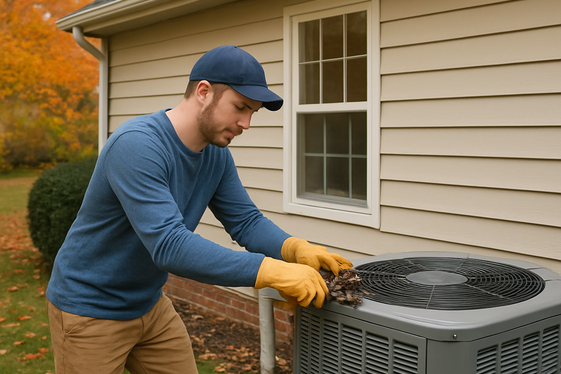 Home Maintenance and Seasonal Care Guides illustration