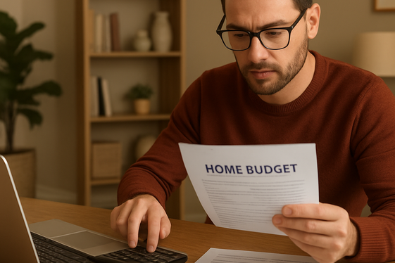 Financial Planning and Budgeting for Homeowners illustration