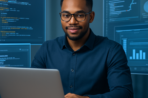 Advanced Digital Literacy for Career Success illustration