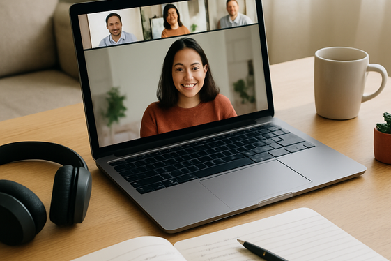 Getting Comfortable with Remote Work Tools illustration