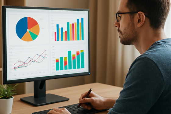 Mastering Data Analysis and Interpretation illustration