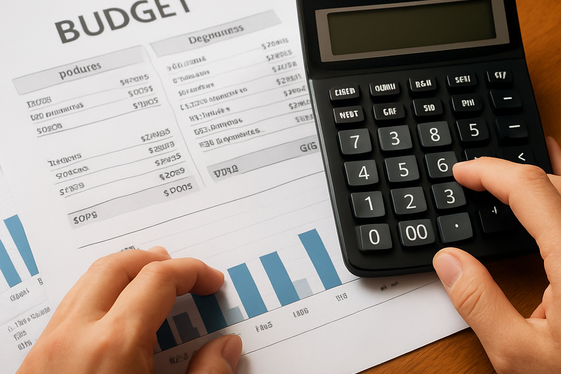 Building Financial and Budgeting Expertise illustration