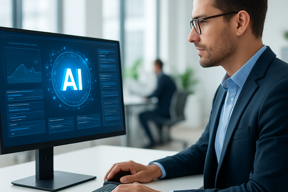 Exploring Opportunities in Artificial Intelligence illustration