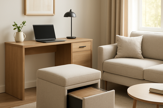 Multi-Functional Furniture for Dual Purposes illustration