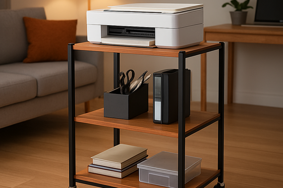Mobile Office Carts for Versatility illustration