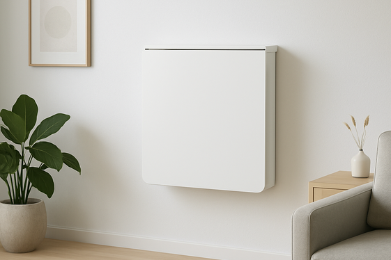 Fold-Down Wall Desks for Minimalism illustration