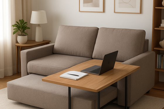 Convertible Sofa and Desk Combinations illustration