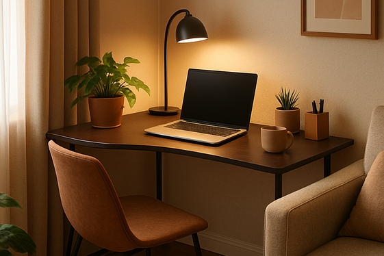 Compact Corner Desks for Small Nooks illustration