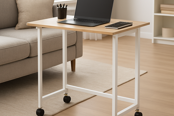 Roll-Away Desks for Flexibility illustration