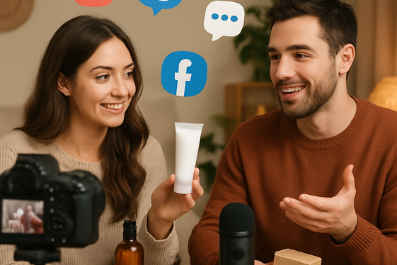 Collaborating with Influencers for Greater Impact illustration