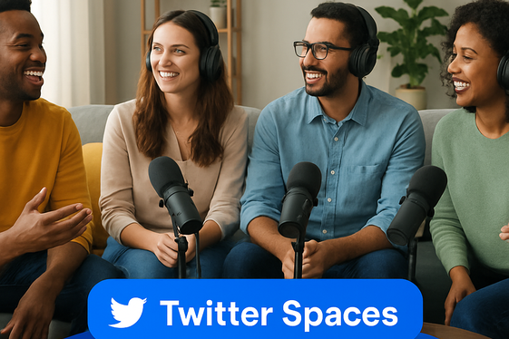 Leveraging Twitter Spaces for Affiliate Marketing illustration
