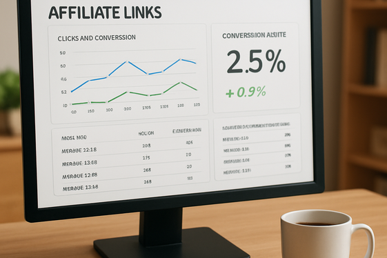 Tracking Your Affiliate Links and Performance illustration