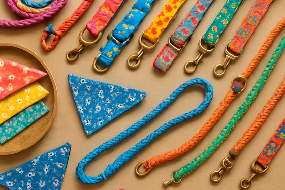 Make and Sell Custom Dog Accessories illustration