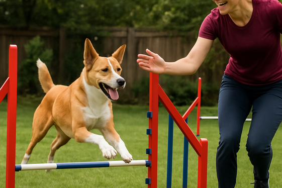 Start a Dog Agility or Training Class illustration