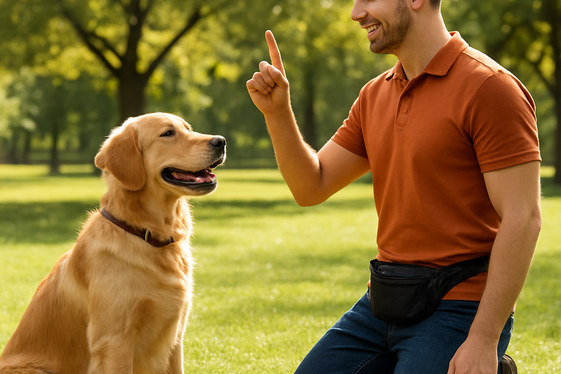 Become a Professional Dog Trainer illustration