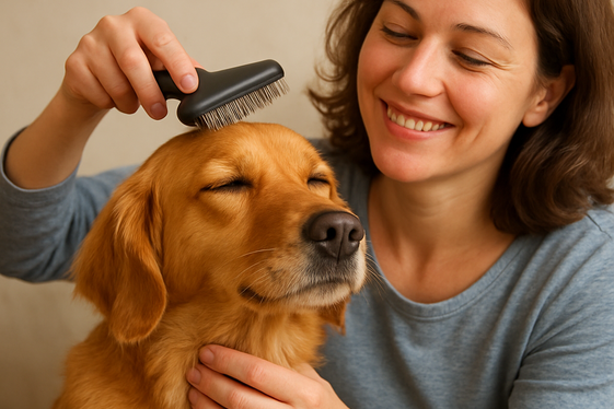 Become a Dog Groomer from Your Home illustration