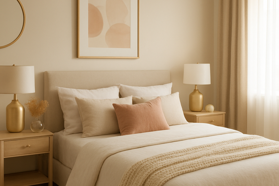 Soft Neutral Palettes with Warm Accents illustration