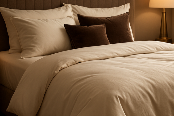 Plush Bedding for Luxurious Rest illustration