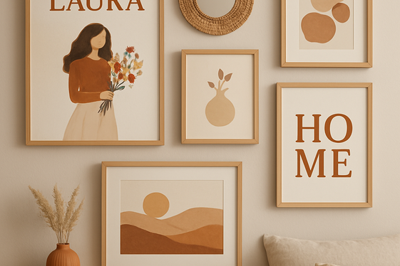 Personalized Art and Accessories illustration