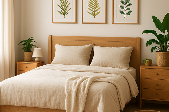 Nature-Inspired Elements Indoors illustration