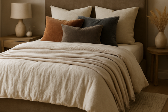 Layered Textures for Cozy Comfort illustration