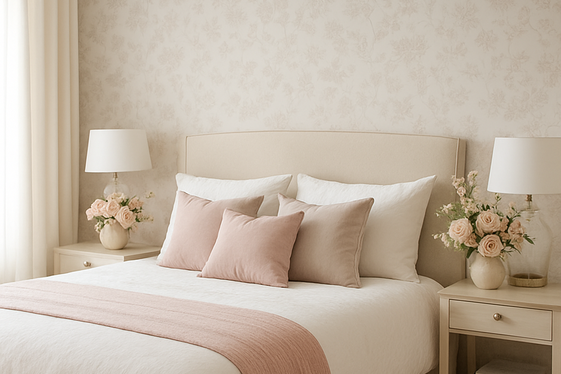 Incorporating Feminine Florals Tactfully illustration