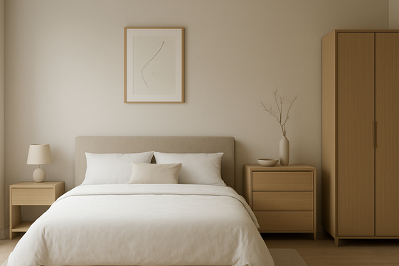 Minimalist Chic for the Elegant Woman illustration