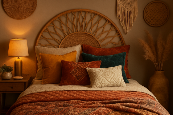 Boho Vibes with a Touch of Glam illustration